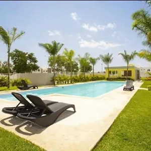 Many's Beach House Сasa de vacaciones Playa del Carmen